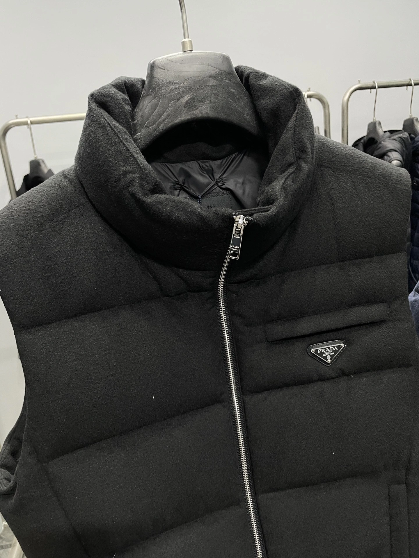 wg.luxury-- Pr141 Down jacket wool 4colour item: E-F000J1305-4